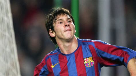 The Story Of Lionel Messi S First Days At Barcelona