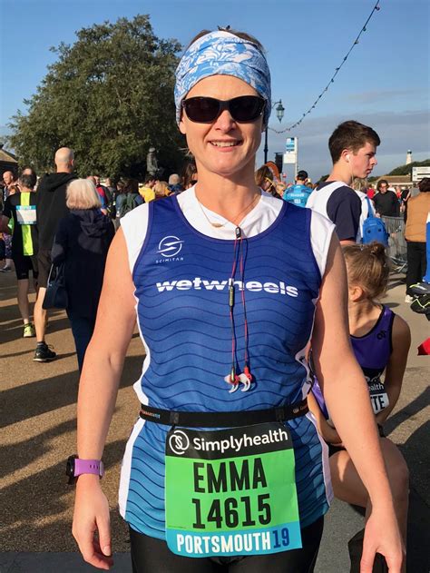 Wetwheels At The Great South Run 2019 Wetwheels Foundation
