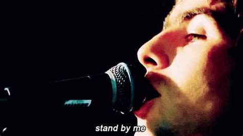 Lyrics to stand by me. oasis band on Tumblr