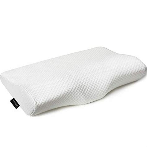 Contour Memory Foam Pillow Orthopedic Neck Pain Cervical Pillows