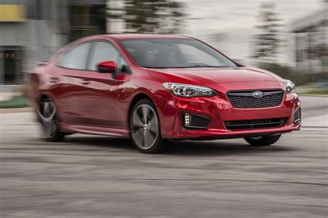 2017 Subaru Impreza Sedan And Hatchback First Test Unrivaled Practicality