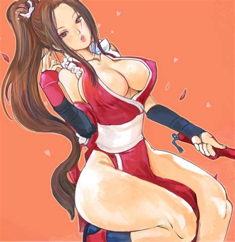 mai 485 king of fighters mai shiranui video games pictures pictures sorted by rating