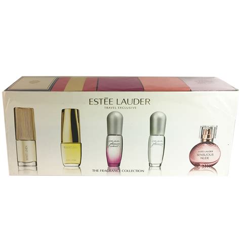 Shop Estee Lauder The Fragrance Collection Variety Womens 5 Piece Mini