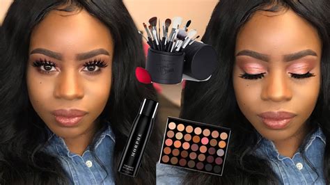 Morphe Makeup Tutorial Using Morphe Products For Full Face Youtube