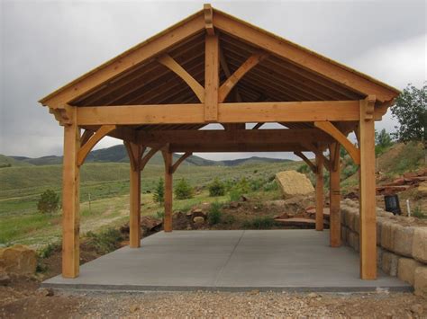 Pavilion plans 14×16 diy free outdoor projects construct101. Pin on Porches/pavilions