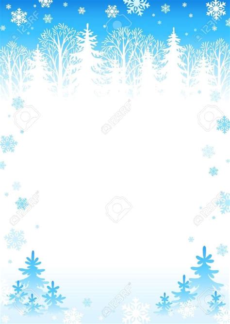 Clip Art Borders Winter 20 Free Cliparts Download Images On