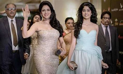 Sridevi On Daughter Jhanvi Kapoors Bollywood Career Would Be Happier