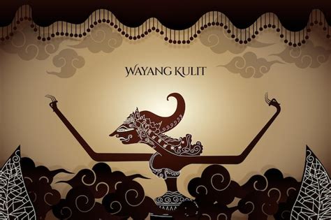 Background Ppt Wayang Kulit Template Imagesee