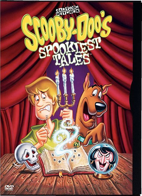 Scooby Doo Spookiest Tales Dvd Region 1 Us Import Ntsc Amazon