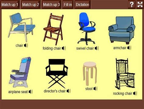 Chairs English