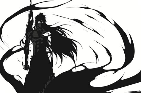 320x570 Resolution Kurosaki Itchigo Getsuga Tenshou Final Form