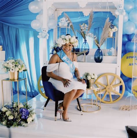 Pics Minnie Dlamini Jones Has Baby Shower Number 3 See Inside Photos