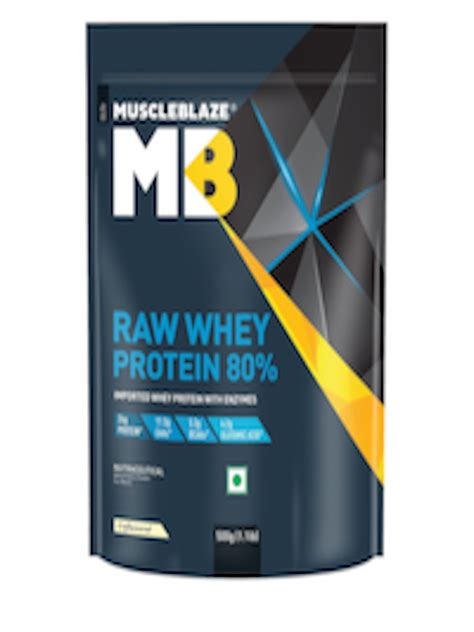 Buy Muscleblaze Raw Whey Protein Concentrate With Added Digestive