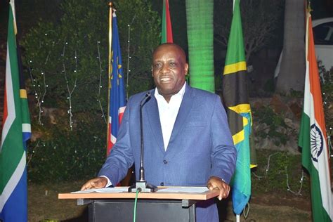 Remarks By Ambassador Baraka H Luvanda Chairperson Of The Sadc Group