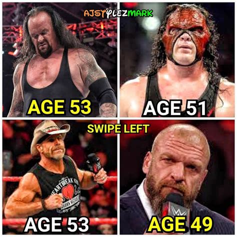 I Cannot Believe They Are That Age They Look Soooo Good Wwe Funny