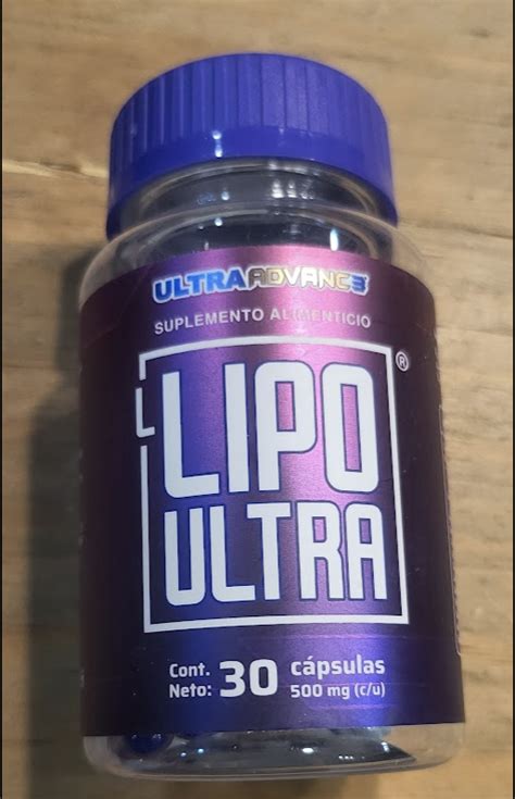 Lipo Ultra Ultra Advanc3 Weight Loss Detox Botanical Be