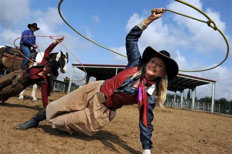 Overall though it really does not come anywhere near. Trick roper | Trick roping, Cowboy and cowgirl, Dorky