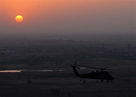 A Uh 60 Black Hawk Helicopter Flies Over The Skies Nara And Dvids