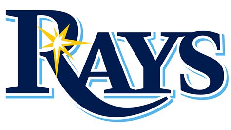 Tampa Bay Rays Logo Symbol Meaning History Png