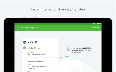 Now you can send and receive money with friends in the us at the real exchange rate, with no markup and zero fees. TransferWise Money Transfer - Android Apps on Google Play
