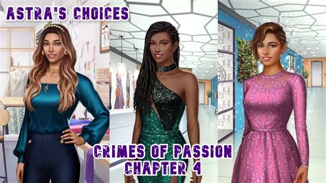 Crimes Of Passion Book 1 Chapter 4 💎 Choices Vip Youtube