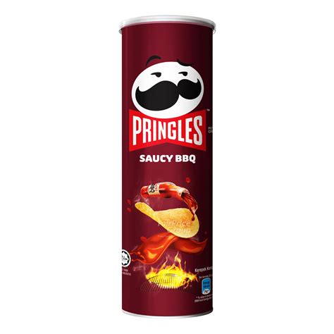Pringles Potato Crisps Saucy Bbq Ubicaciondepersonascdmxgobmx