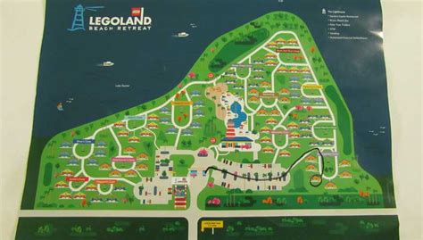 Legoland Beach Retreat Map The Disney Blog