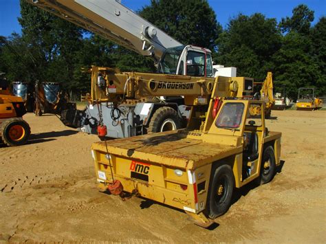 Broderson Ic 80 Rough Terrain Crane Vinsn628b 17000 Lb Capacity