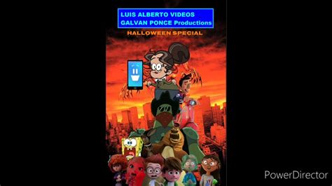 happy halloween for luis alberto videos galvan ponce youtube