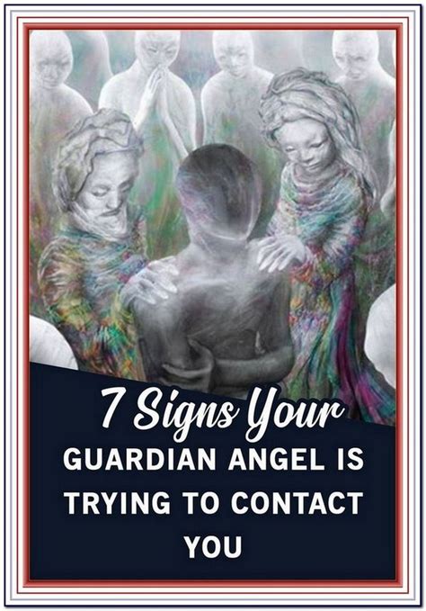 7 Signs Your Guardian Angel Is Trying To Contact You Your Guardian Angel Guardian Angel Guardian