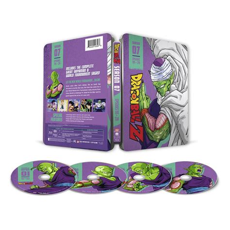 Maybe you would like to learn more about one of these? Koop BluRay - Dragon Ball Z Steelbook Season 07 Blu-Ray - Archonia.com