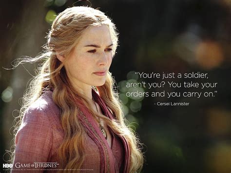 Hbo Game Of Thrones Extras Quote Cersei Lannister Hd Wallpaper Pxfuel