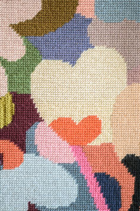 With Needlepoint Tapestry We Can Create Beautiful Artworks With A