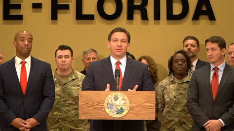 Governor Ron Desantis Announces 34 Million In Awards Through Military