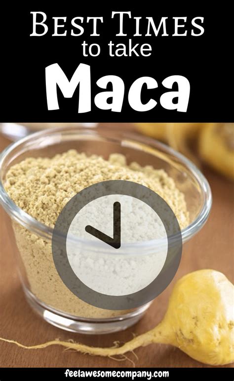 when should maca be taken a helpful guide 2019 best times maca benefits maca brain