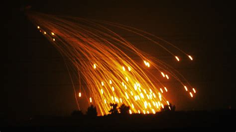 White Phosphorus Used Against Islamic State In Mosul Coalition General