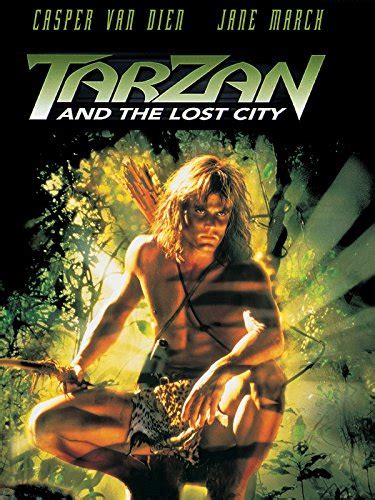 Tarzan And The Lost City Casper Van Dien Jane March