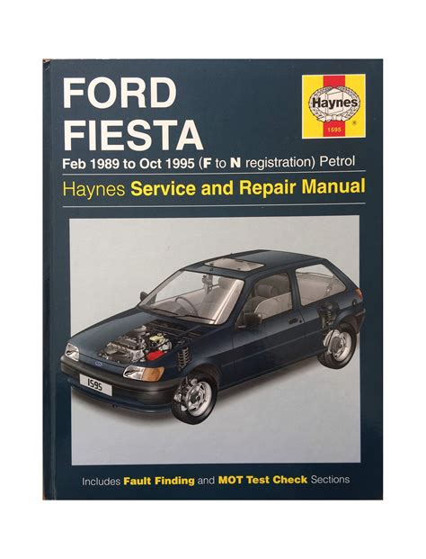 Ford Fiesta Haynes Service And Repair Manual Mollies Classics