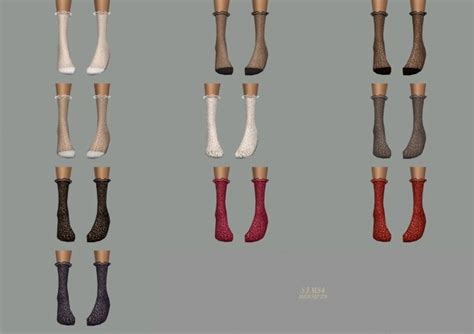 Frill Lace Socks At Marigold Sims 4 Updates