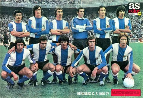 Hercules is a football club from spain competing in the segunda b, group 3 of spain. Hércules CF. 1976-77 (con imágenes) | Futbol español ...