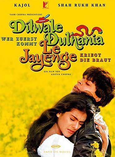Watch dilwale 1994 full hindi movie free online. Bollywood's 10 Most Iconic Love Stories - Rediff.com Movies