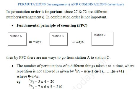 Cbse Class 11 Mathematics Permutations And Combinations Assignment Set C