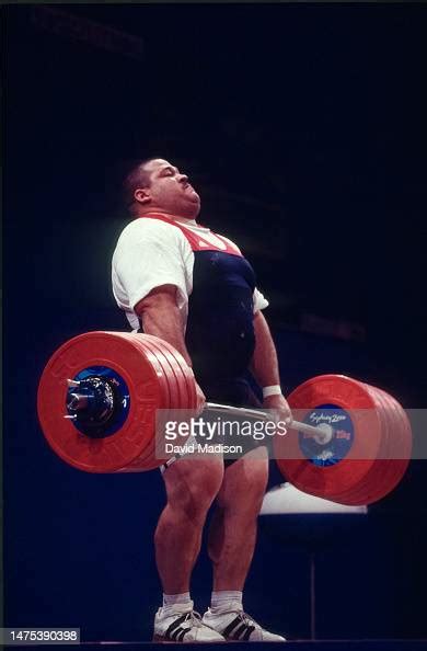 Shane Hamman Of The Usa Competes In The 105 Kilogram Class Of The
