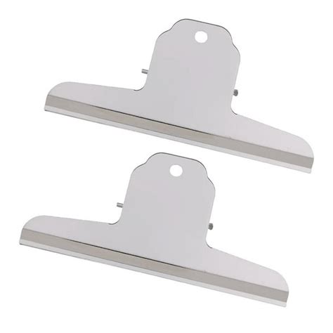 Extra Large Clips 2 Pack 4 6 Inch Stainless Jumbo Giant Binder 14