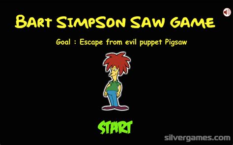 Bart Simpson Saw Speel Bart Simpson Saw Online Op Silvergames
