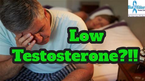Low Testosterone Symptoms 11 Warning Signs Of Low Testosterone