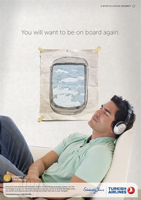Turkish Airlines Comfort Print Campaign On Behance Billboard