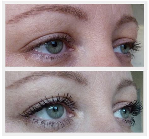 Giorgio Armani Eyes To Kill Mascara Review Before And After Shots