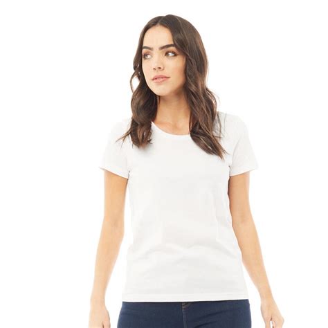 Buy Fluid Womens Basic T Shirt White