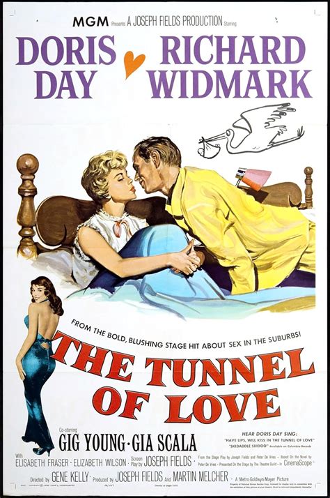 the tunnel of love 1958 goofs imdb